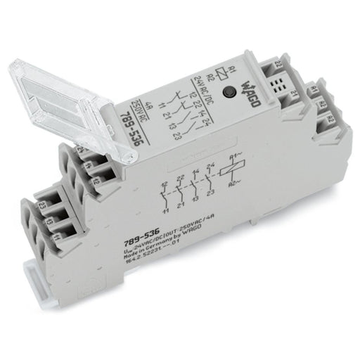 WAGO - Schaltrelais Relaismodul 789-536 AC/DC 24 V