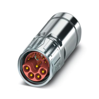 Phoenix Contact - Rundsteckverbinder, feldkonfektionierbar (Industriesteckverbinder) Kabelsteckverbinder SH-8EPC58A8LB3SX