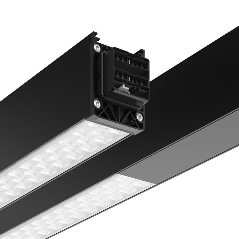RZB - Geräteträger für Lichtbandsystem LED-Komplettmodul 4547mm 9545AS.853.500.701 5-pol 5000K sw