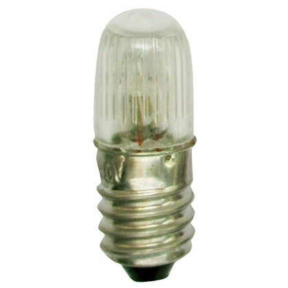 Scharnberger+Hasenbein - Anzeige- und Signallampe Glimmlampe 10x28mm 30020 E10 110VAC Kunstst
