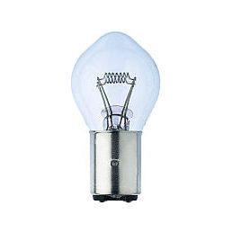 Scharnberger+Hasenbein - Verkehrssignallampe Verkehrs-Signallampe 36x67 40983 Ba20d 12V 30/30W