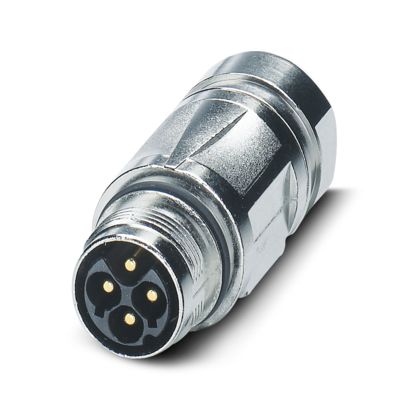 Phoenix Contact - Rundsteckverbinder, Einbau (mit Leitung) Kupplungssteckverbinder ST-5EP1N8A9004SX