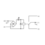 WAGO - Schaltrelais Relaismodul 859-357 AC/DC 115 V − 10 Stück