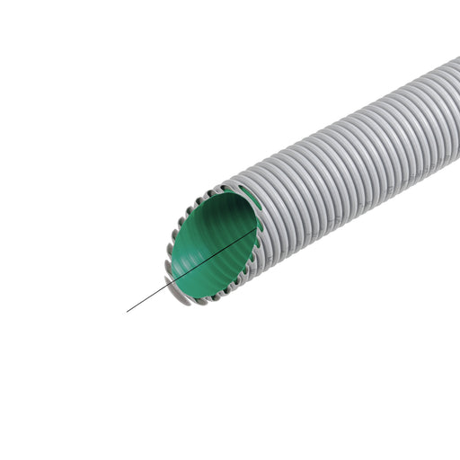Fränkische - Kabelschutzrohr für Erdverlegung Kabelschutzrohr KabuflexRBeton110 gr flexibel − 50 Meter