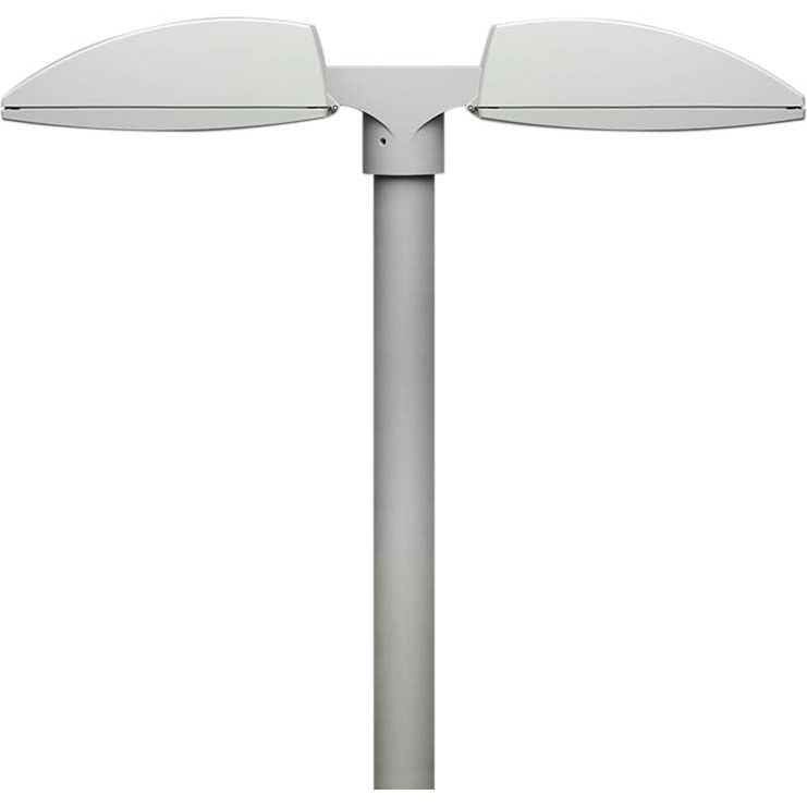 Meyer+Sohn - Straßen- und Platzleuchte LED-Mastaufsatzleuchte 8284456170 2-fach, breitstr
