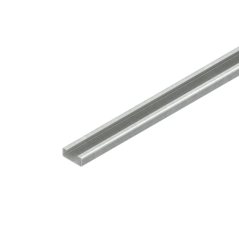 Niedax - Stiel/Profilschiene Ankerschiene 2971/4 GO − 40 Meter