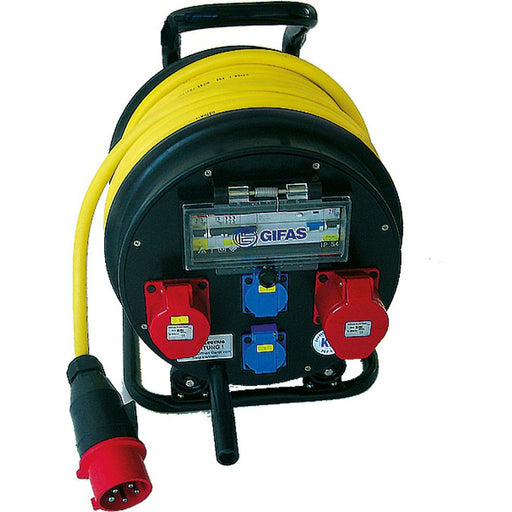 Gifas Electric - Kabeltrommel Vollgummi-Leitungsroller 503RGB35560 #255370