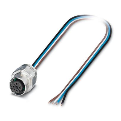 Phoenix Contact - Patchkabel Kupfer Gerätesteckverbinder SACC-EC-FS-4#1239789 Vorderwand − 50 Stück