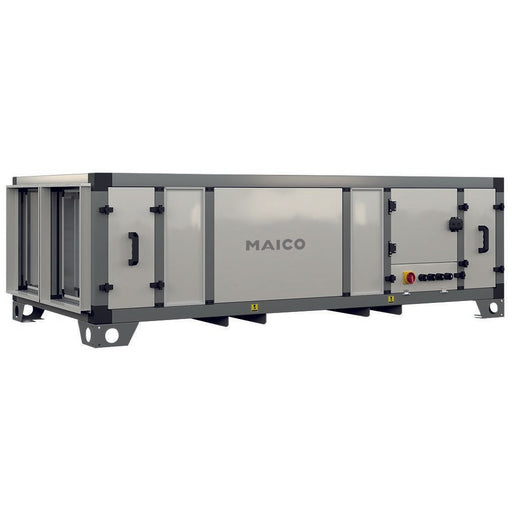 Maico - Lüftungsgerät mit Wärmerückgewinnung gewerblich Kompaktgerät MV4512HREH RLT1200MV4512HREH3 1200cbm/h/re/horiz