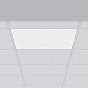 RZB - Sicherheitsleuchte LED-Panel M625 672896.002.1.F1 840, ML, ws