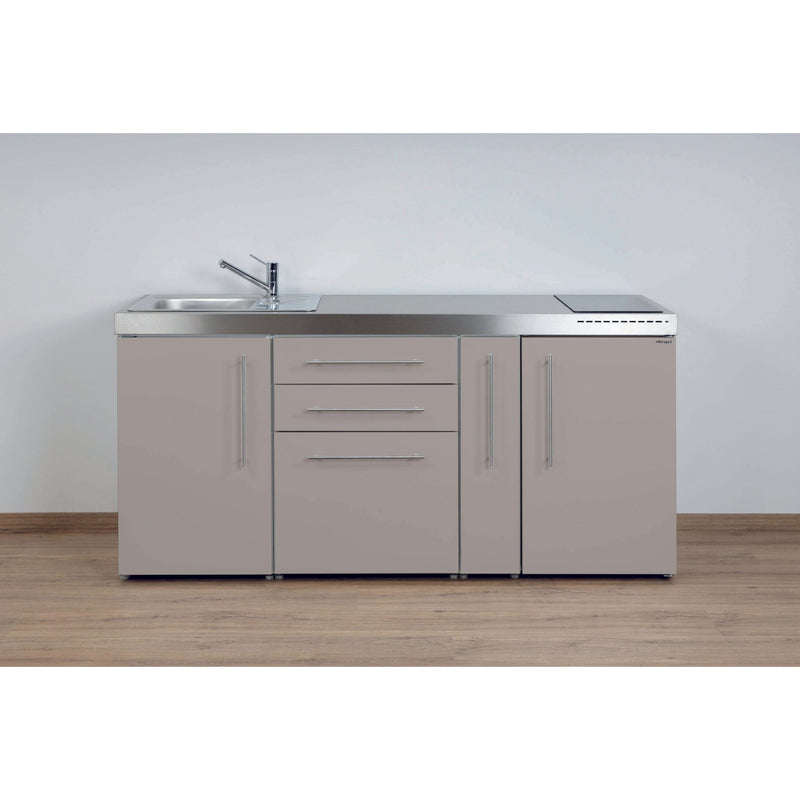 Stengel - Mini-Küche Miniküche Premiumline MPSA180AGKFreBli2Sn Sand