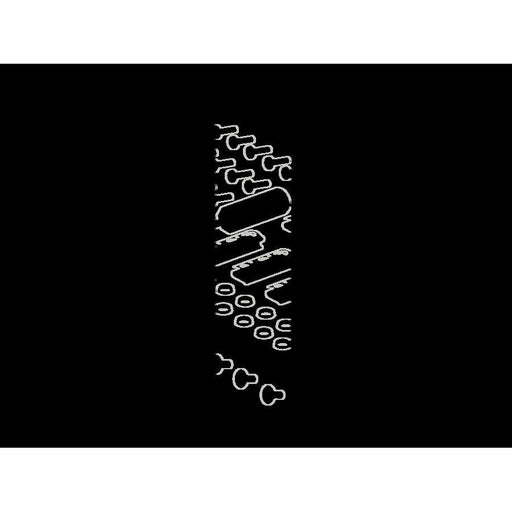 Rittal - Seiten-/Rückwand (Schaltschrank) EMV-Seitenwand VX 8106.760 (VE2) RAL 7035