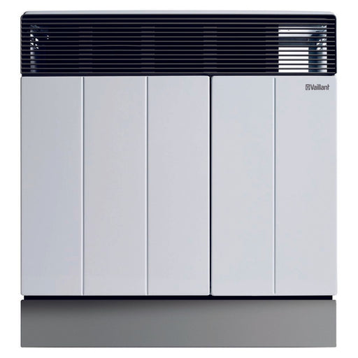 Vaillant - Standkessel mit integriertem Brenner Gas-Raumheizautomat VGR 90 cremeweiß/grau