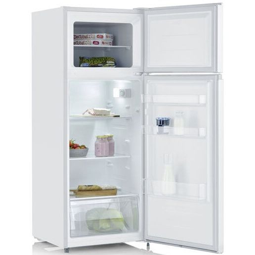 Severin - Kühlschrank Doppeltür-Kühlgerät DT 8760 ws 205L (164/41)