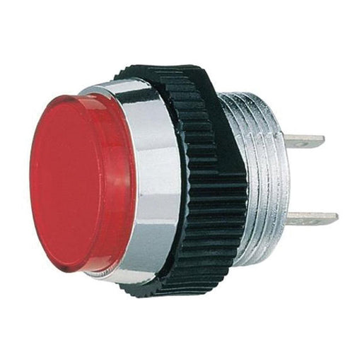 Scharnberger+Hasenbein - Leuchtmelder, Komplettgerät LED-Signalleuchte 38563 20-28VAC/DC rot/gn