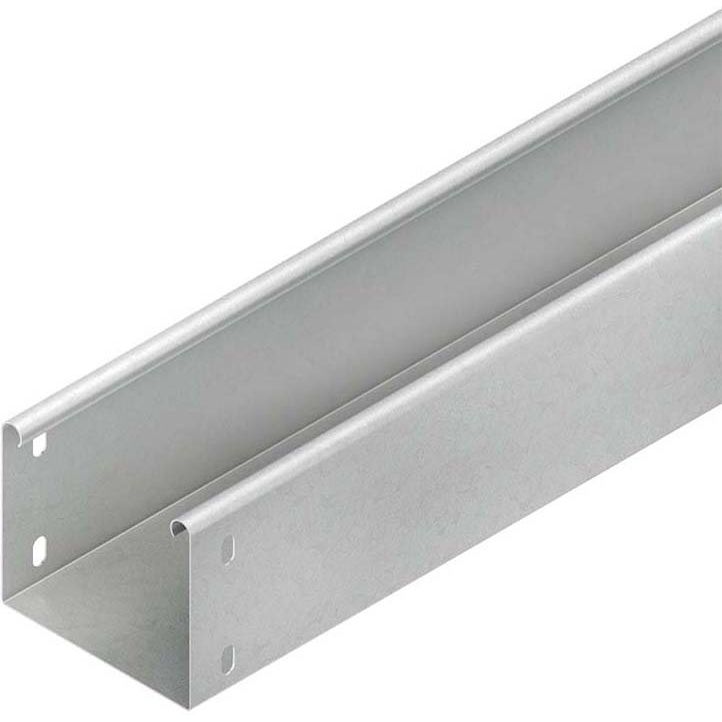 Niedax - Kabelrinne RLU 85.200 F OV 85x200x3000mm − 3 Meter