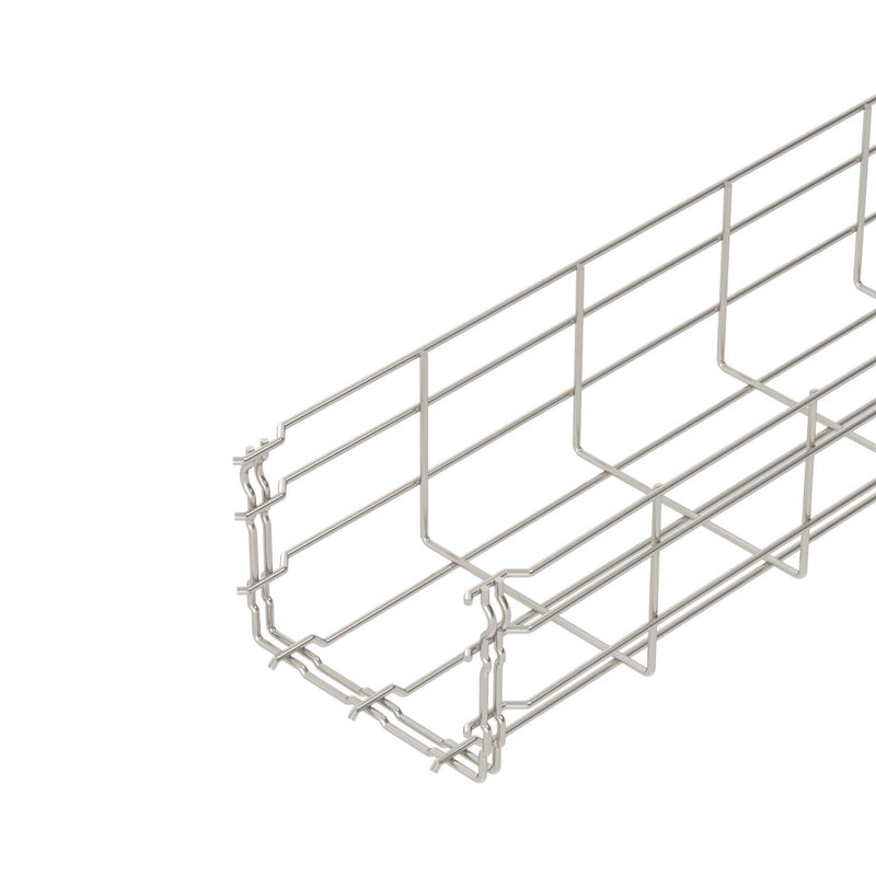OBO Bettermann - Gitterrinne GRM 105 150 A4 105x150x3000mm − 3 Meter