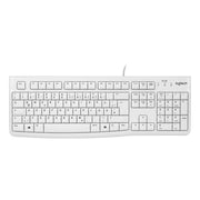 Logitech - Tastatur K120 USB ws DE, Business