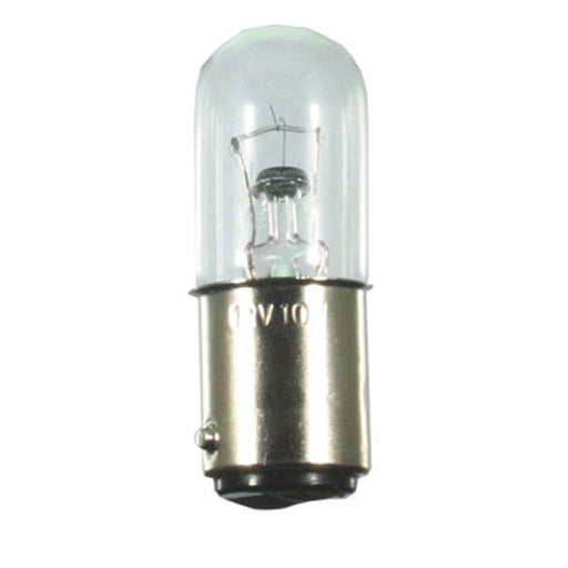 Scharnberger+Hasenbein - Anzeige- und Signallampe Röhrenlampe 16x48mm 25511 Ba15d 12V 10W