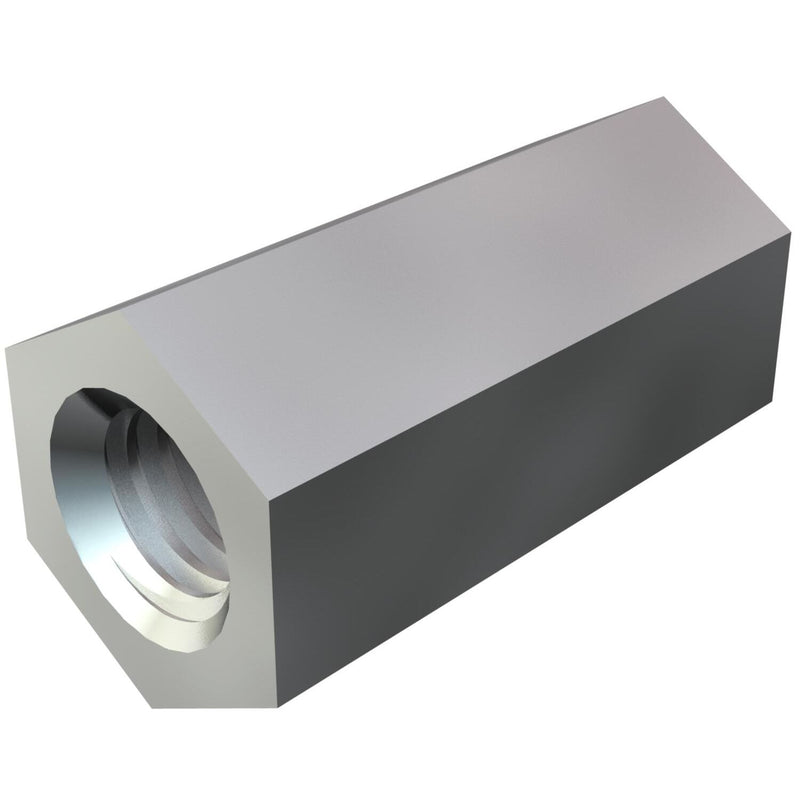 OBO Bettermann - Langmutter Distanzmuffe 965 M8X30 G − 100 Stück