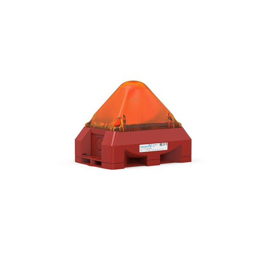 Pfannenberg - Optisches/Akustisches Signalgerät Blitzschallgeber PY X-MA #21554814000 orange,24DC,101dB