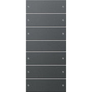 Gira - Bussystem-Tastwippe Wippenset 6fach 218628 anthrazit