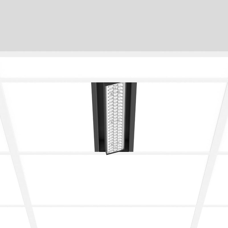 RZB - Downlight/Strahler/Flutlicht LED-Einbaustrahler 901725.003 830, ML, schwarz