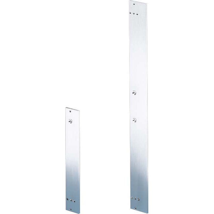 Heitec - Frontplatte (Schaltschrank) Frontplatte flach 3685.581 f.Griff V/VI 6HE/6TE