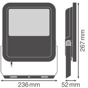Ledvance - Downlight/Strahler/Flutlicht LED-Schweinwerfer FLAREAV50WML830A48. ML, 830