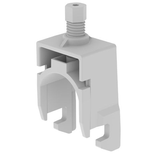 Unex - Bügelschelle Kabelschelle 67731-44 RAL7035D22-28 U48X − 36 Stück