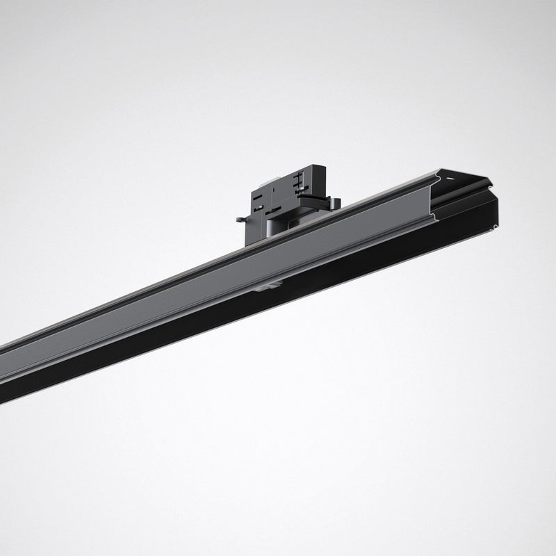 Trilux - Tragschiene für Lichtbandsystem Tragprofil 07650 3P #6000328400 schwarz