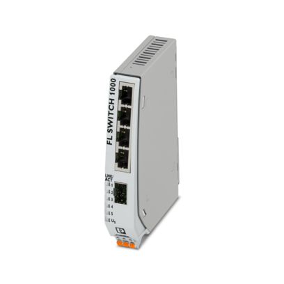 Phoenix Contact - Netzwerk Switch Industrial Ethernet Switch FL SWITCH 1004NT-SFX