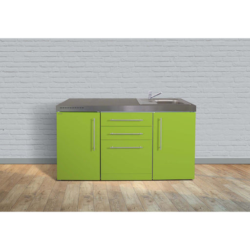 Stengel - Mini-Küche Miniküche Premiumline MPGSGA160GSGKFliBre Grüner Apfel