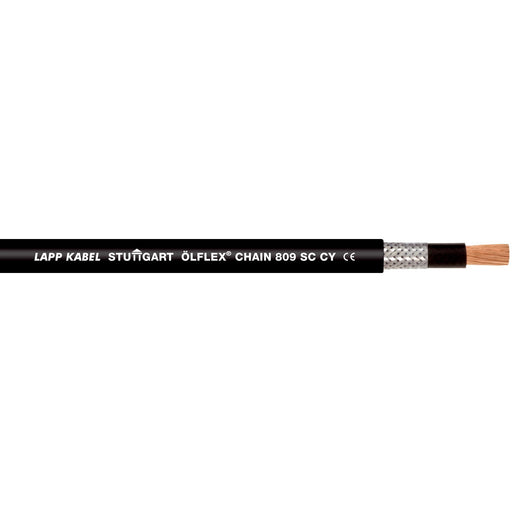 Lapp Kabel&Leitung - Energiekabel >= 1 kV, für ortsveränderlichen Einsatz ÖLFLEX CHAIN 809 SC CY 1062948 1X120