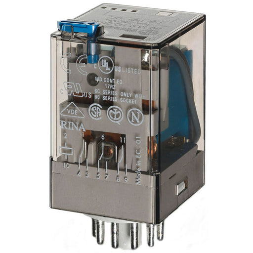 Finder - Schaltrelais HILFSRELAIS 220V DC 3 UK 60.13.9.220.0040 − 10 Stück