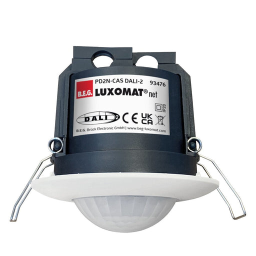 BEG Brück Electronic - Bewegungsmelder/Präsenzmelder komplett Präsenzmelder Casambi PD2N-CAS DALI-2 DALI, weiß