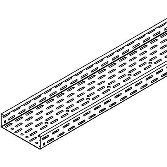 Niedax - Kabelrinne RS 60.100 E5 OV ohne Verbinder − 300 Meter
