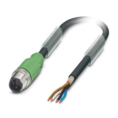Phoenix Contact - Konfektioniertes Sensor-Aktor-Kabel Sensor-/Aktor-Kabel SAC-4P-M12MS#1443966 − 250 Stück