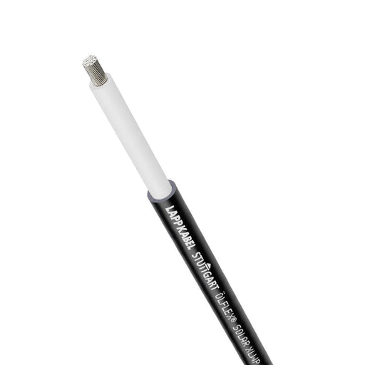 Lapp Kabel&Leitung - Energiekabel >= 1 kV, für feste Verlegung ÖLFLEX SOLAR XLWP 1023626 1X6 WH/BKBU