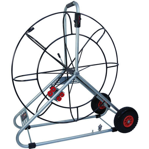 Runpotec - Zubehör/Ersatzteile für Kabeleinziehsystem Stahlhaspel 20497 400 mm fahrbar