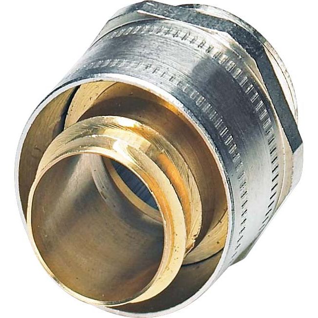 Phoenix Contact - Metall-Schutzschlauch-Verschraubung Verschraubung WP-GT BRASS M40 − 2 Stück