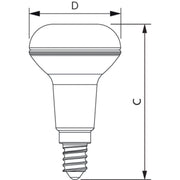 Philips Lighting - LED-Lampe/Multi-LED LED-Reflektorlampe R50 CoreProLED #81175700 E14