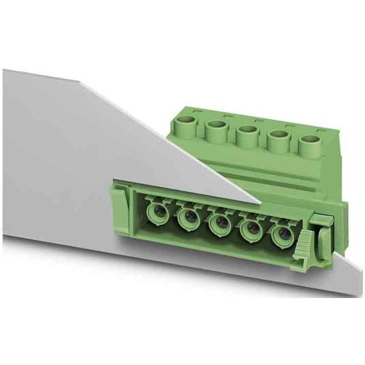 Phoenix Contact - Kabelsteckverbinder für Leiterplattensteckverbinder Durchführungsklemme DFK-IPC16/9-ST-10,16 Steckerteil − 10 Stück