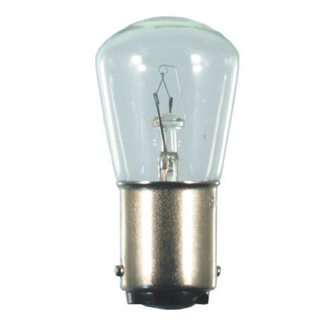 Scharnberger+Hasenbein - Anzeige- und Signallampe Birnenlampe 22x48mm 48146 Ba15d 220-260V 5-7W