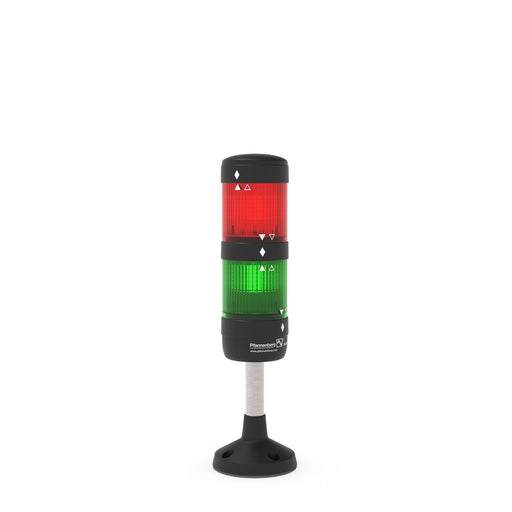 Pfannenberg - Signalsäule, Komplettgerät LED Signalsäule BR50-2024DS10020L6L5 fertig konfekt., rot