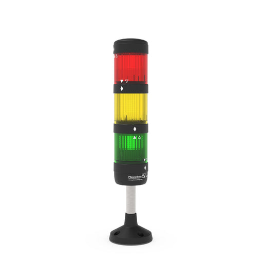 Pfannenberg - Signalsäule, Komplettgerät LED Signalsäule BR50-3 #22118300009 fertig konfekt.