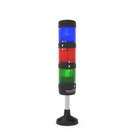 Pfannenberg - Signalsäule, Komplettgerät LED Signalsäule BR50-3 #22118300010 fertig konfekt.