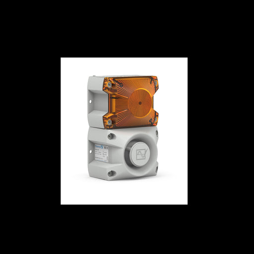 Pfannenberg - Optisches/Akustisches Signalgerät Blitzschallgeber PA X 1-05230ACAM7035 orange,5J,230AC,105d
