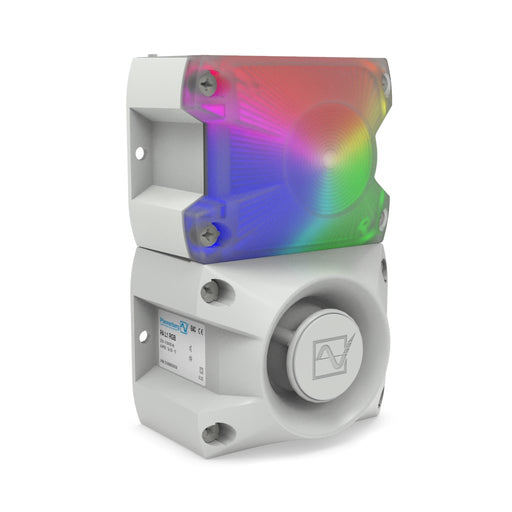 Pfannenberg - Optisches/Akustisches Signalgerät LED-Schallgeber PA L 1 230 ACRGB7035 230AC,76cd,105dB