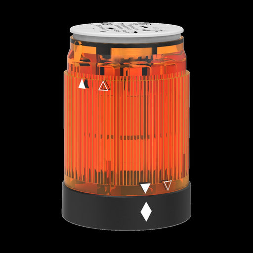 Pfannenberg - Signalsäulenelement, optisch Oranges BR50-Modul BR50-LED#28250376042 24 AC/DC, 15cd